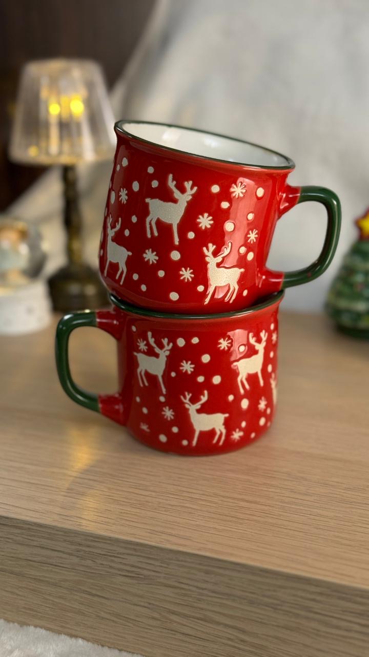 Reindeer mug