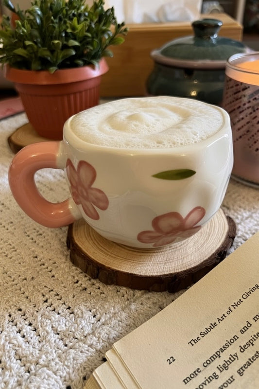 Floral mug