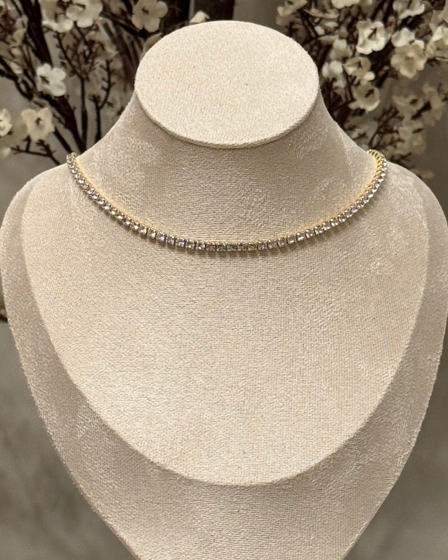 Adjustable Tennis Necklace