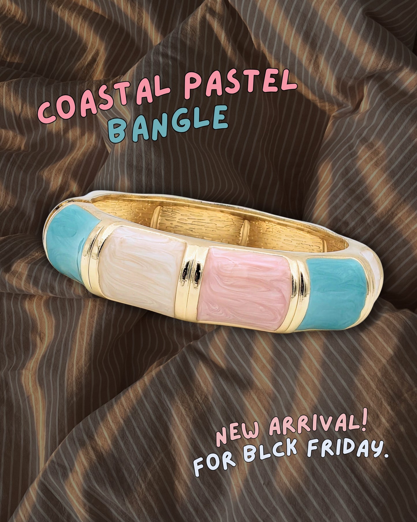 Pastel Thick Bangles