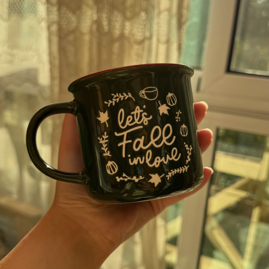 Fallin' in love mug