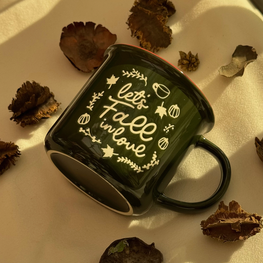Fallin' in love mug