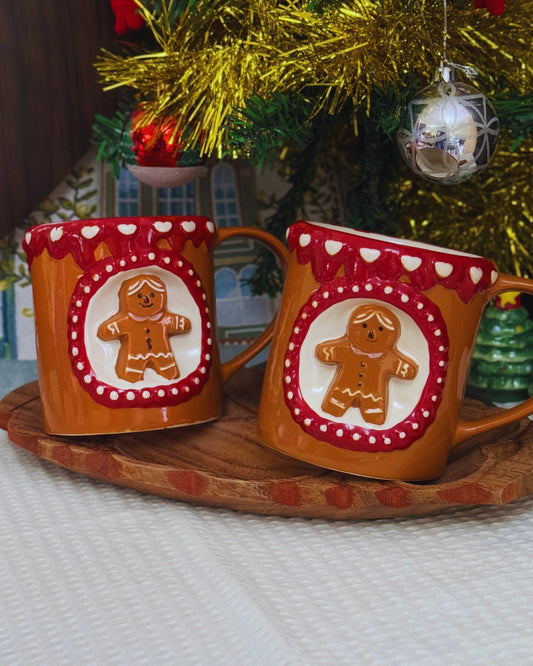 Festive Gingerbread (Emblem Mug)