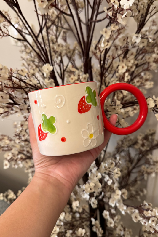 Strawberry Shortcake Mug