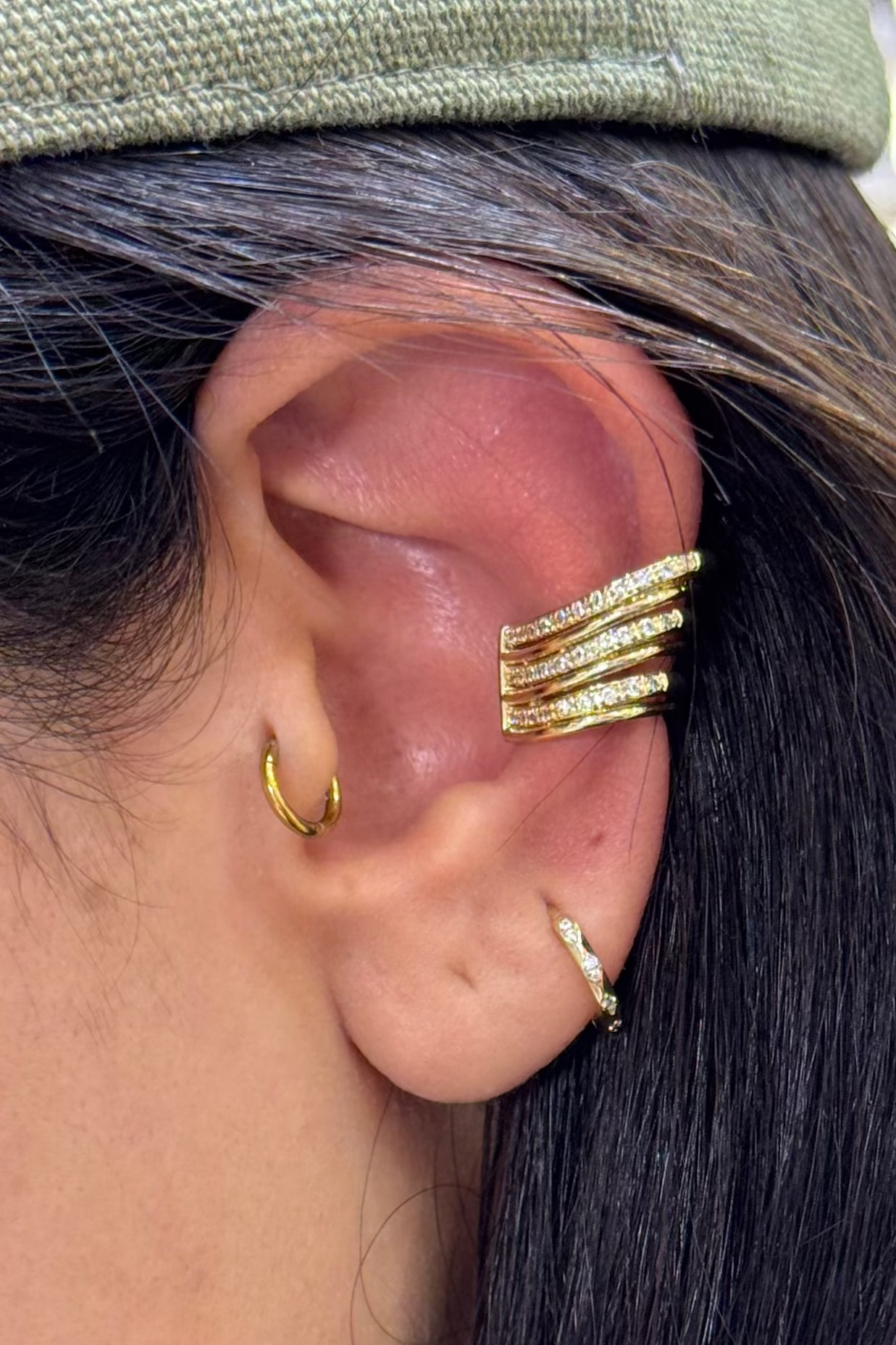 Ear Cuffs - (Adjustable)
