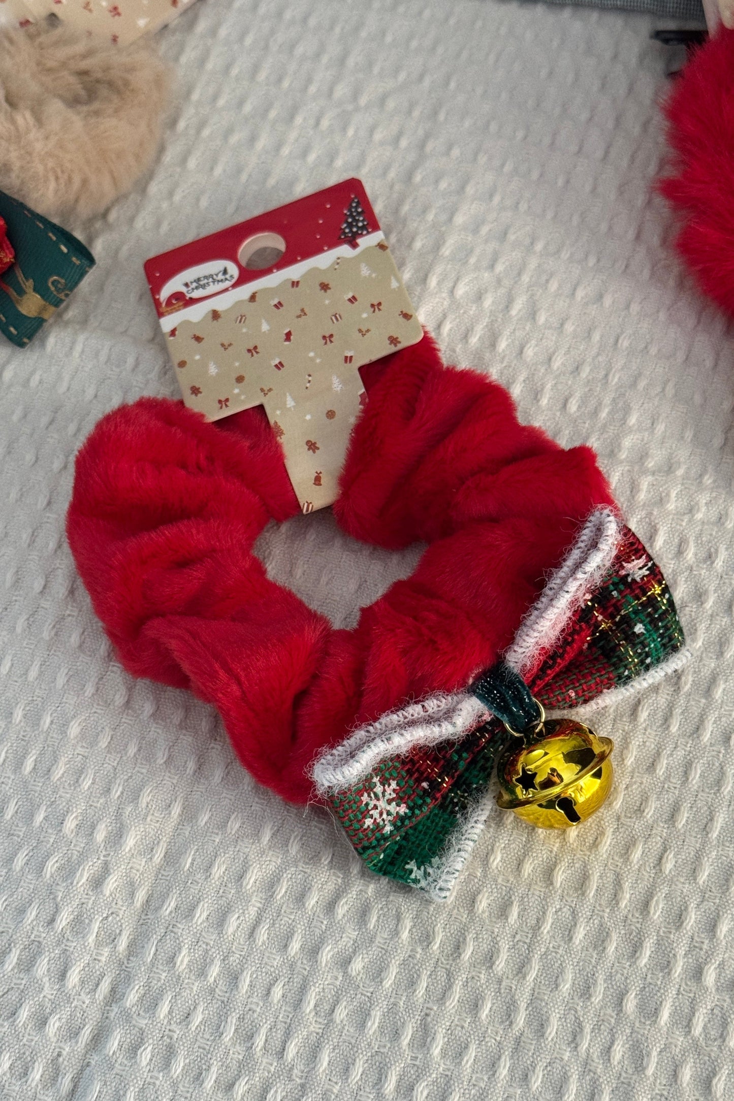 Christmas scrunchies