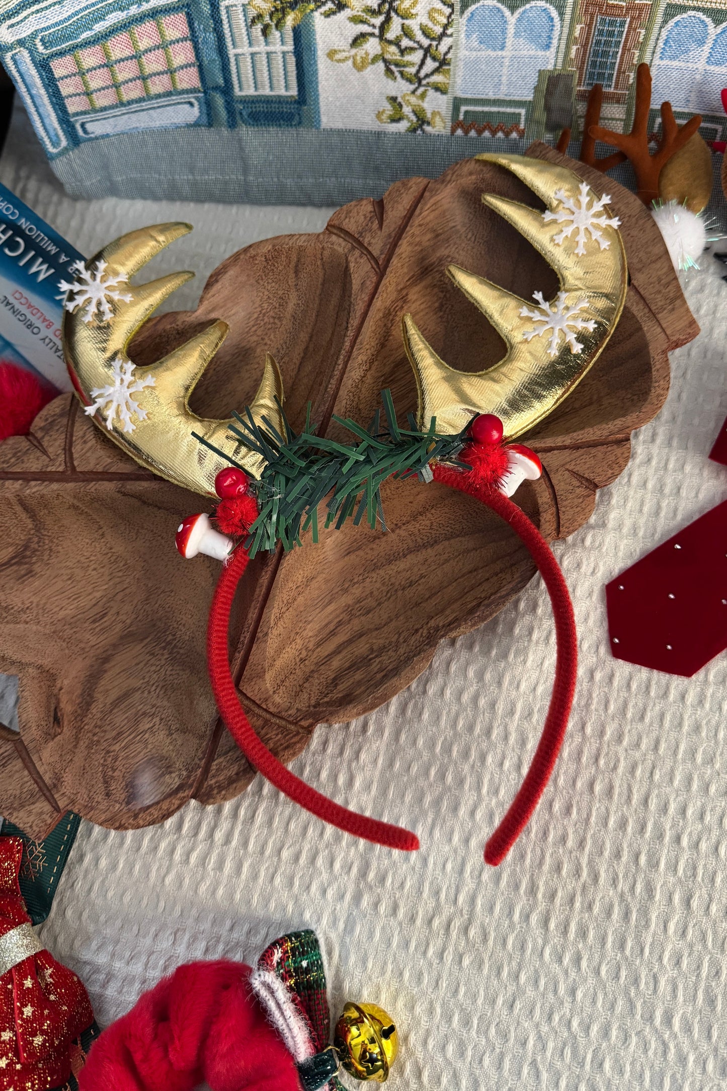 Christmas headpieces