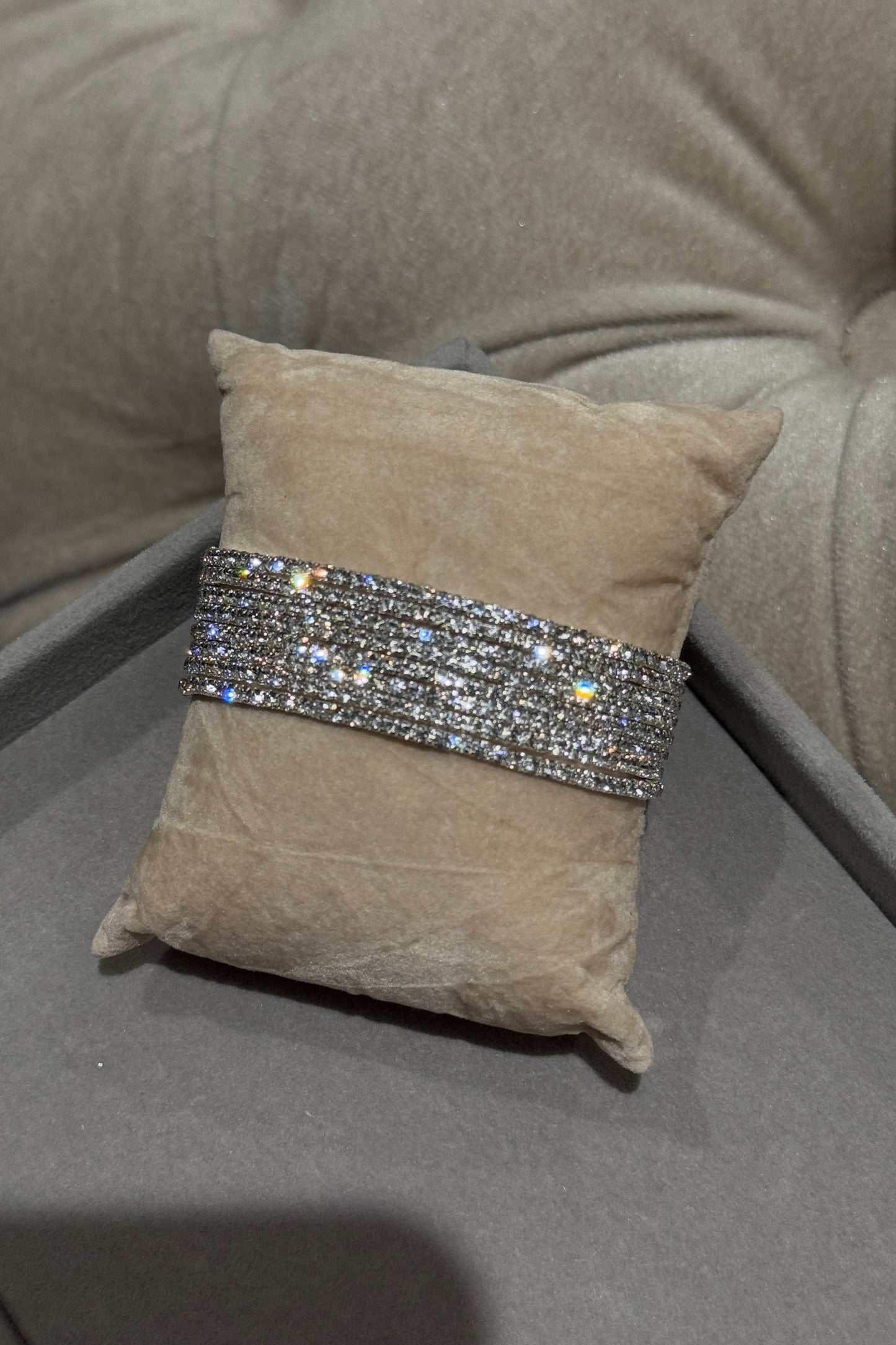 Shiny Glitter Elastic Band