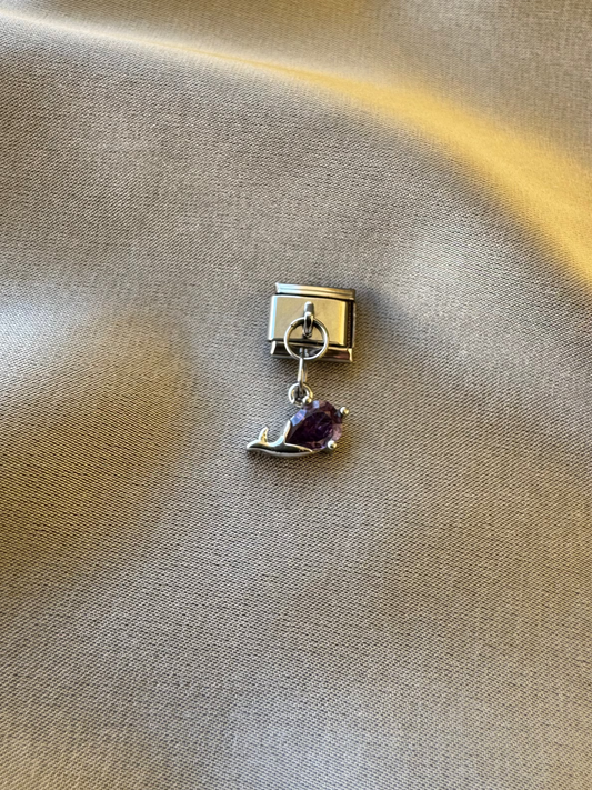 Whale charm