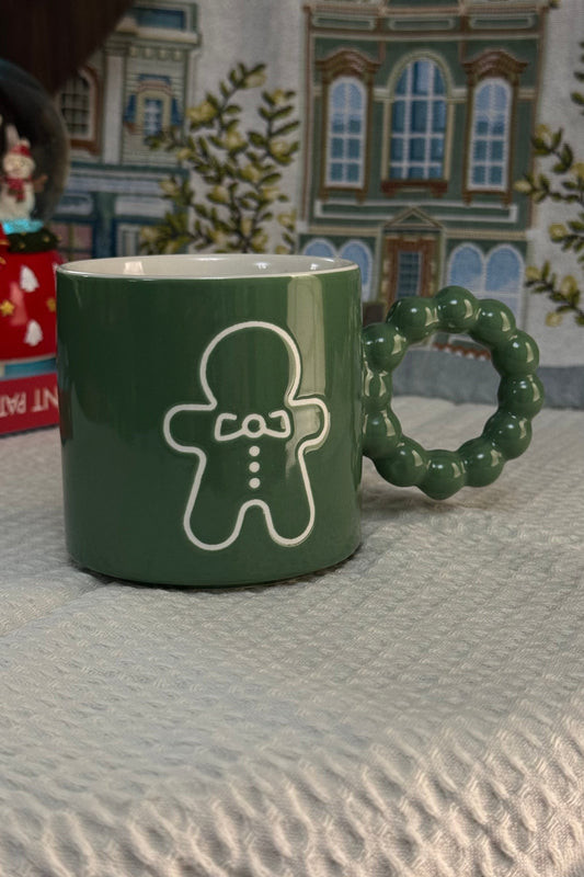 Cookie man mug