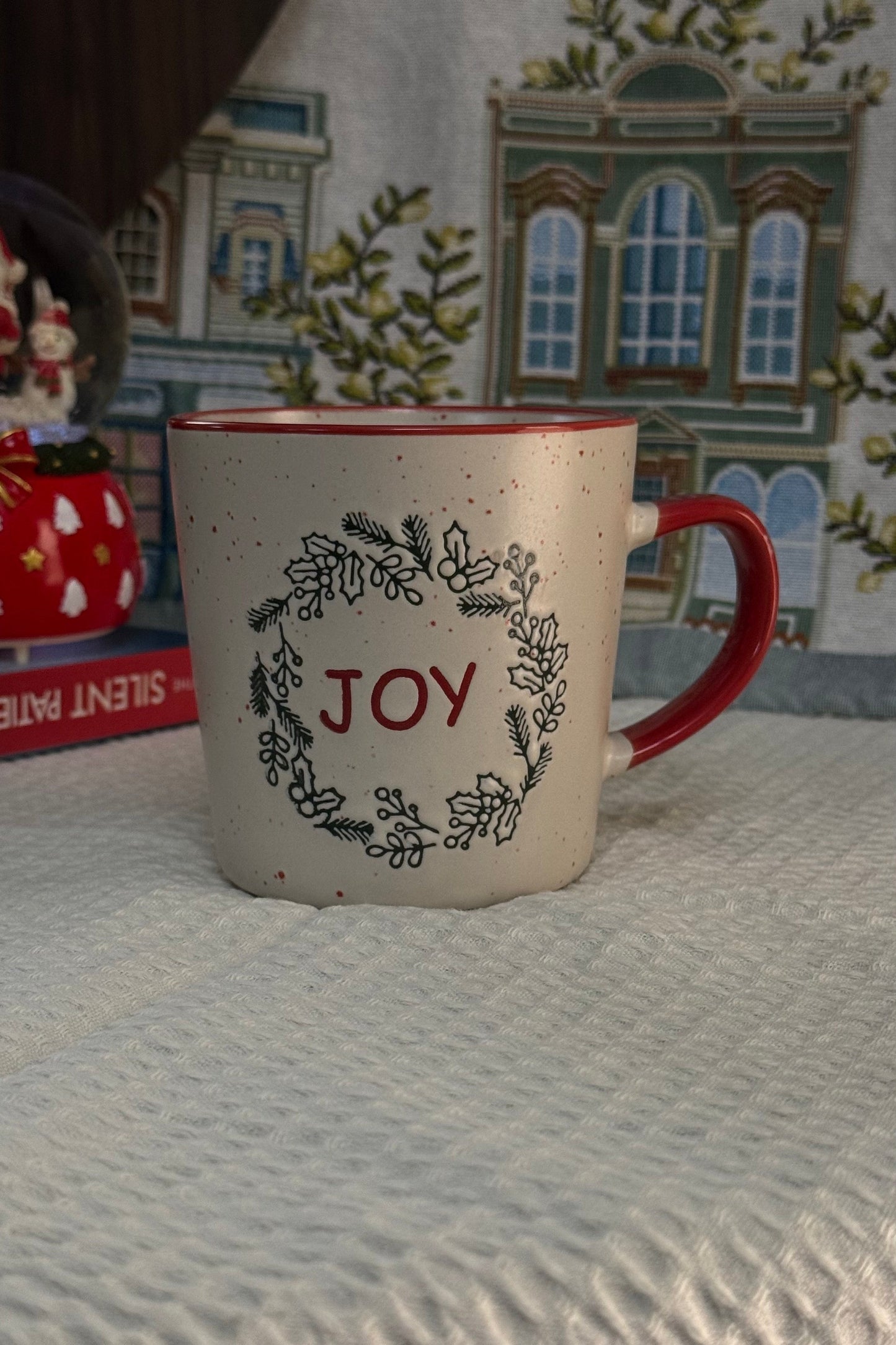 Wreath Joy Mug