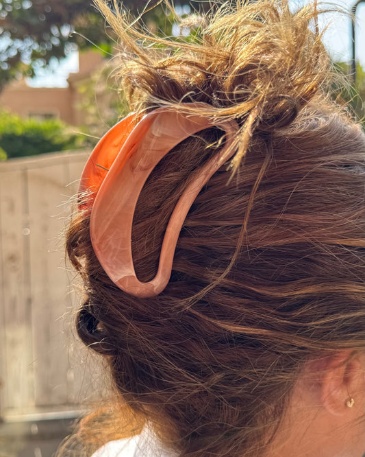 Mocha Curved Clip
