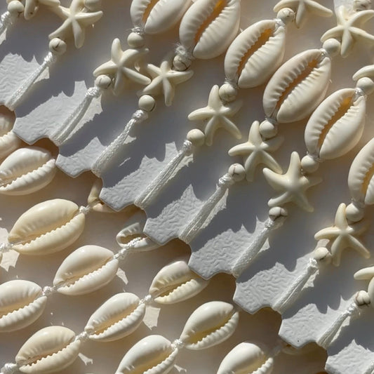 Ocean Duo Shell Bracelet Stack