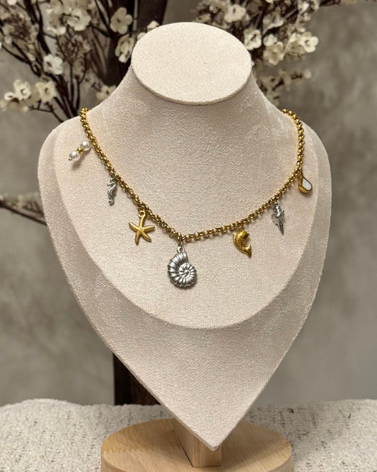 Ocean treasures necklace