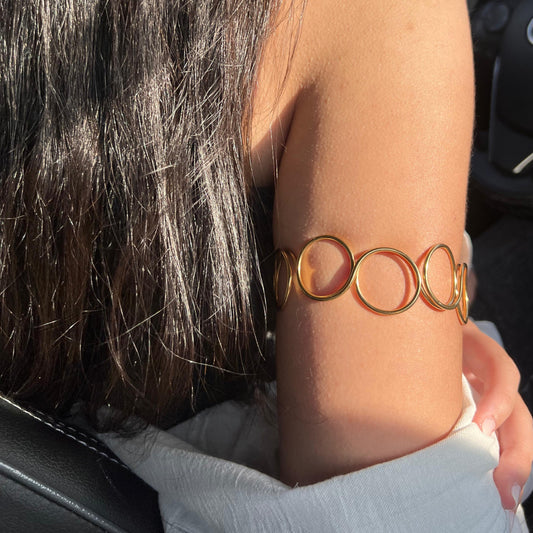 Orbit Bicep Cuff