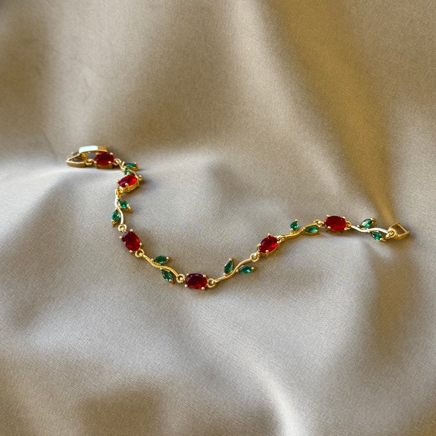 Enchanted Rose Bracelet