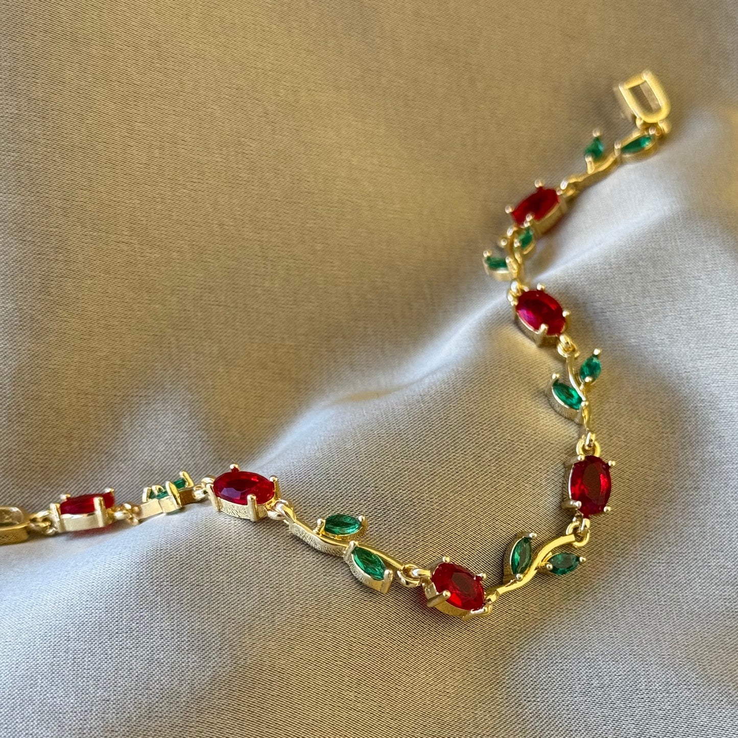 Enchanted Rose Bracelet