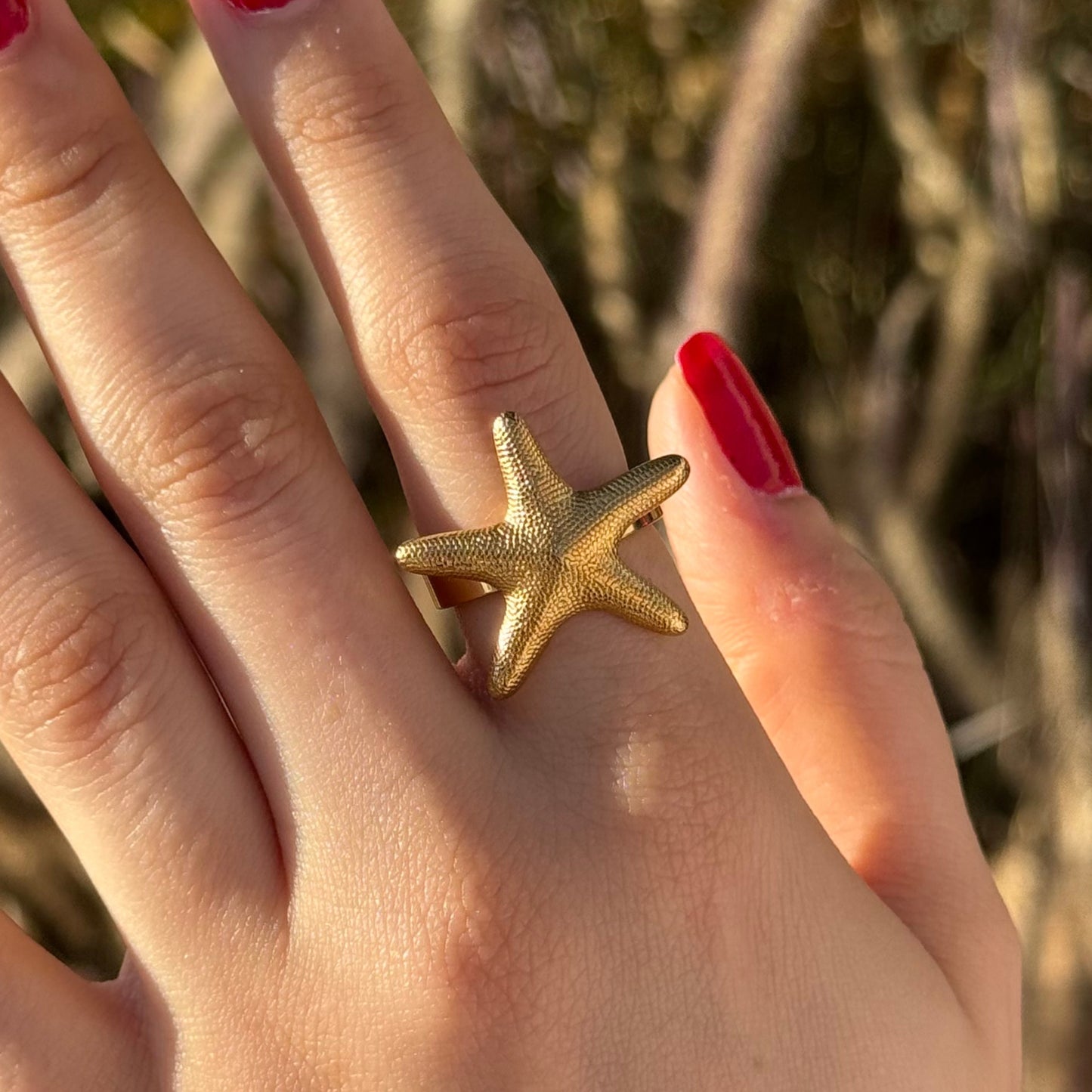 Starfish Ring