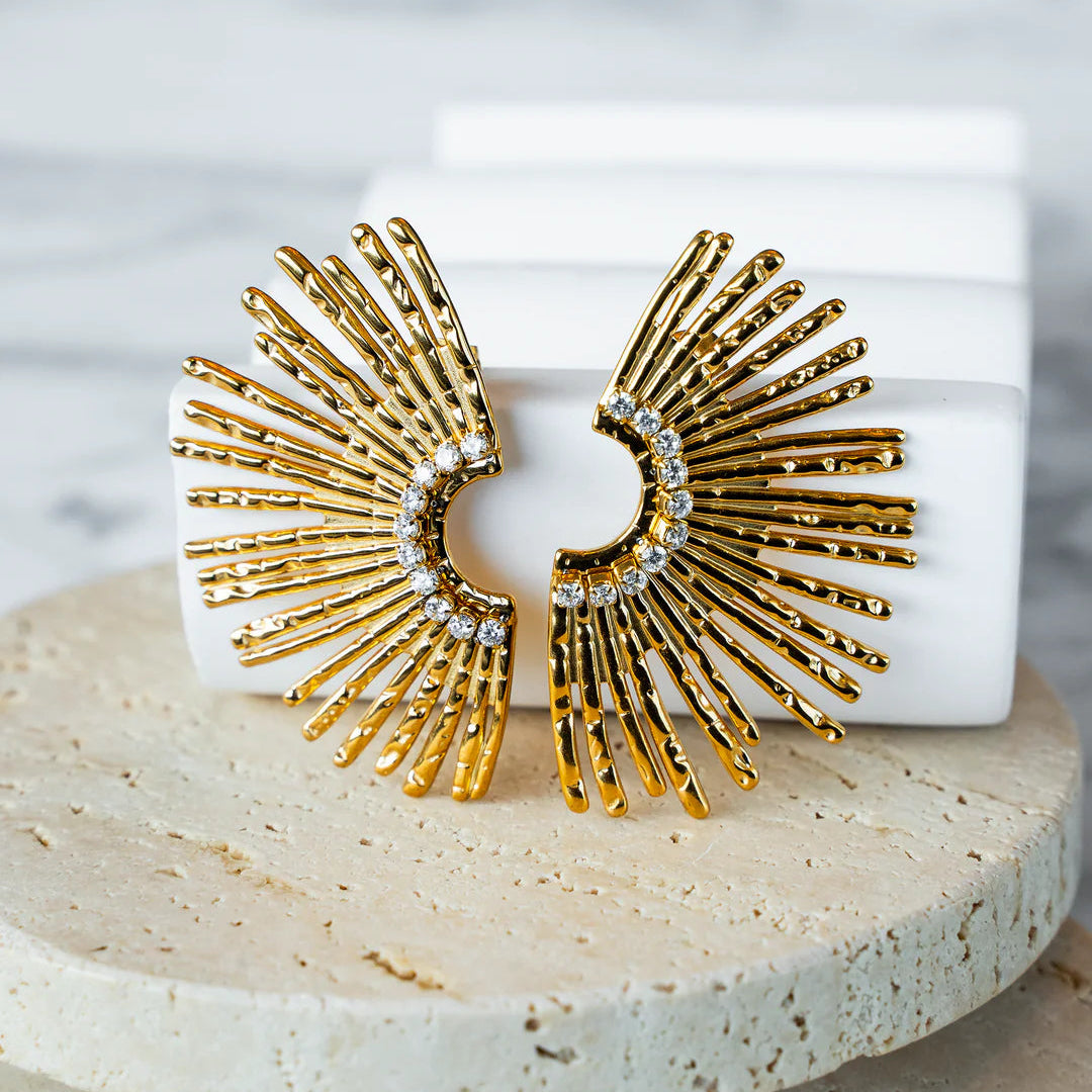 Sun Ray Earrings