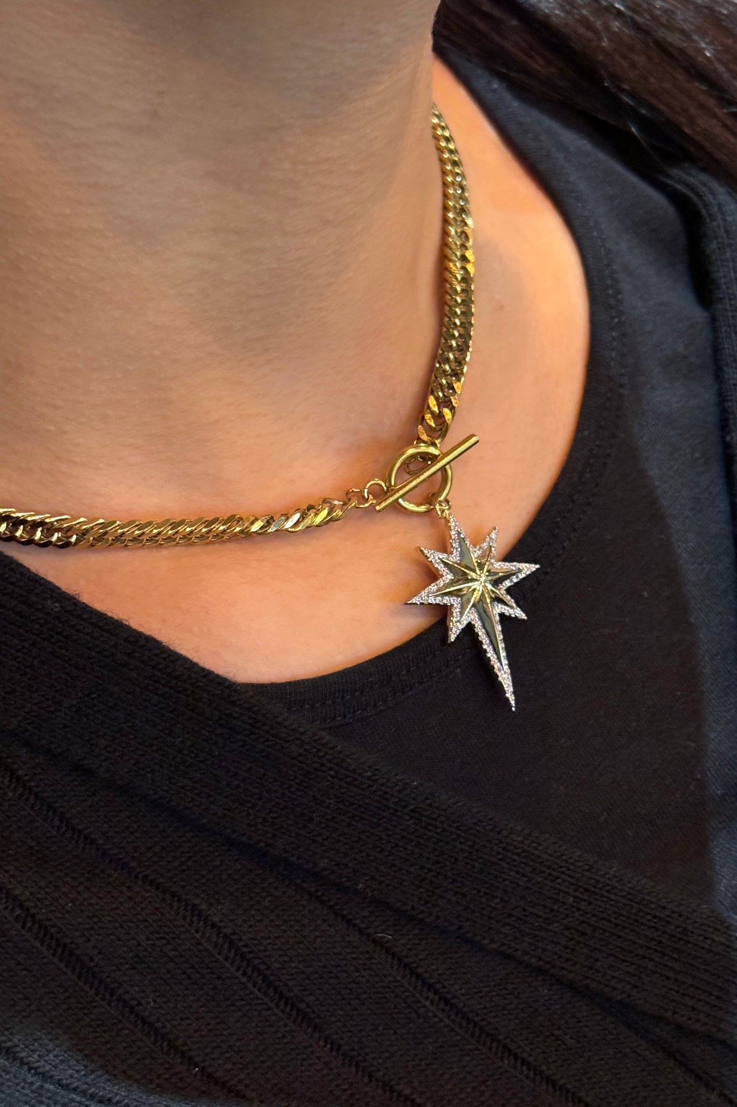 The Northern Star - Adjustable Necklace