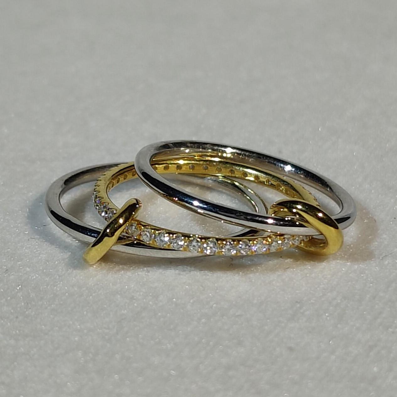 The Trendy Ring - 3 layered