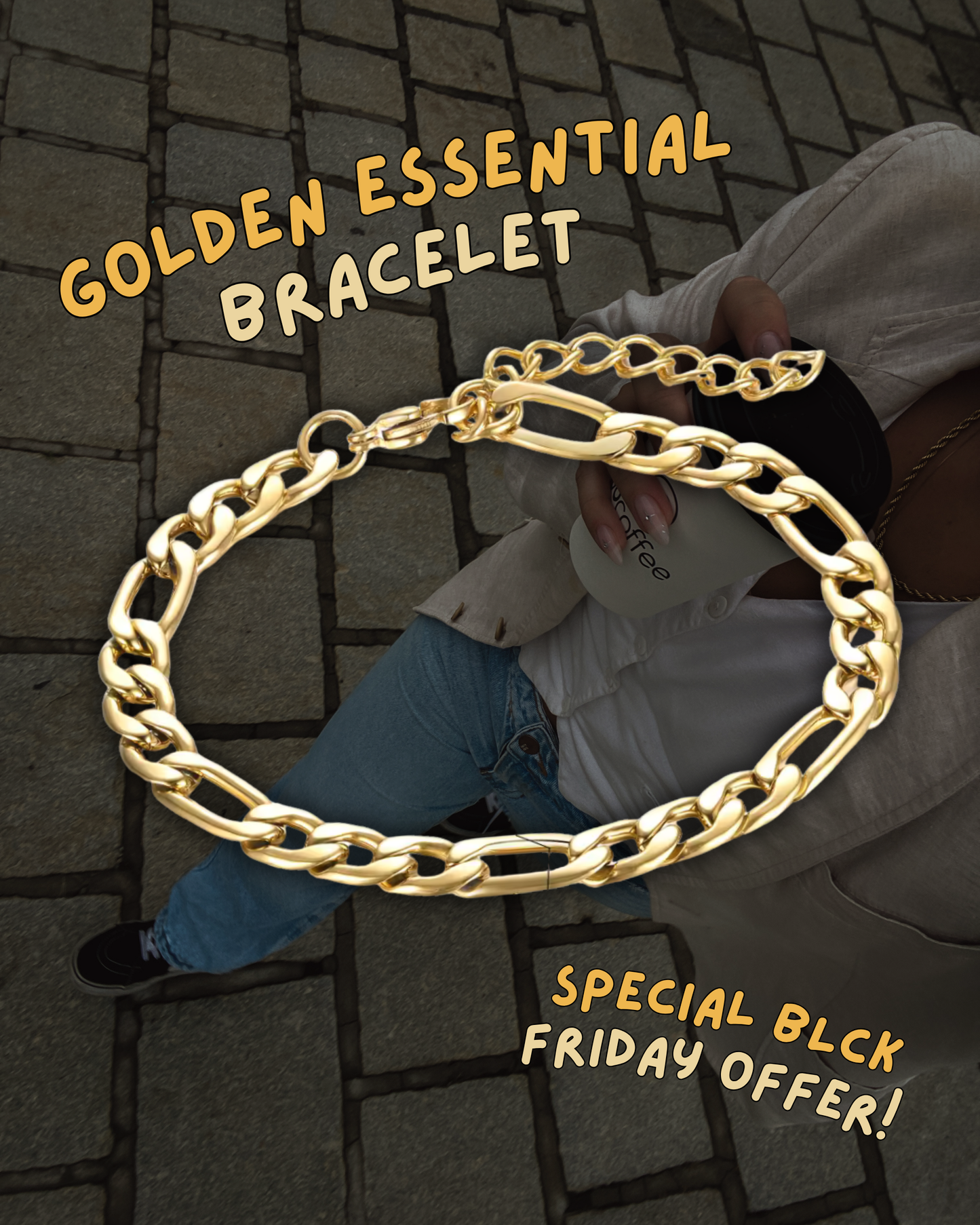 Golden Essential Bracelet