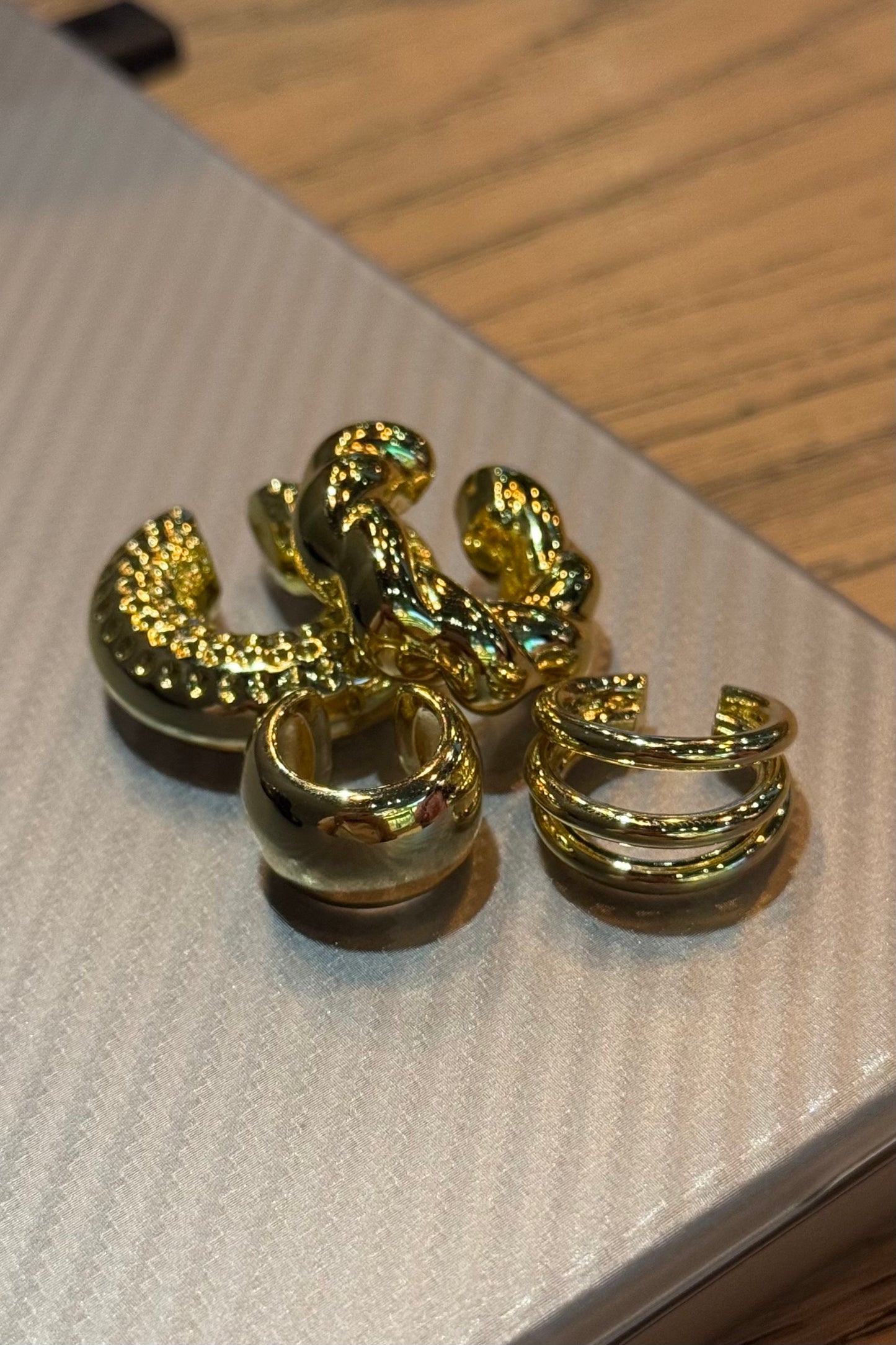 Ear Cuffs - (Adjustable)