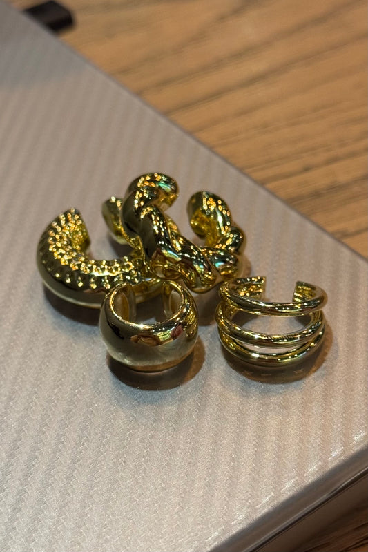 Ear Cuffs - (Adjustable)