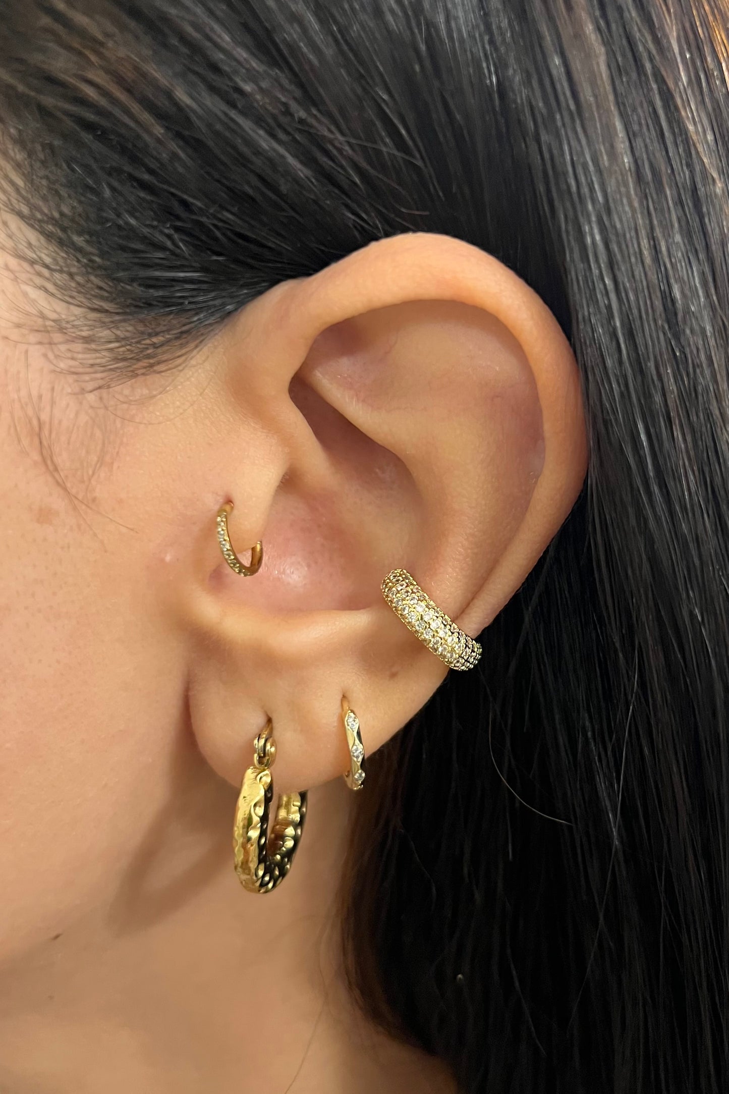 Sparkle ear cuff