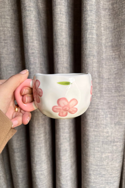 Floral mug