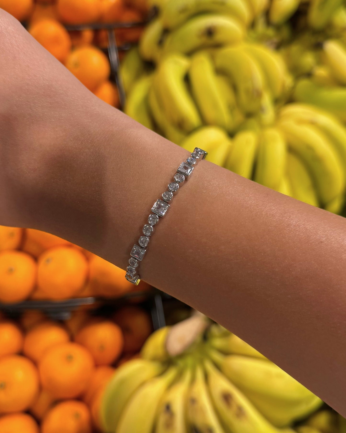 Adjustable Tennis Bracelet