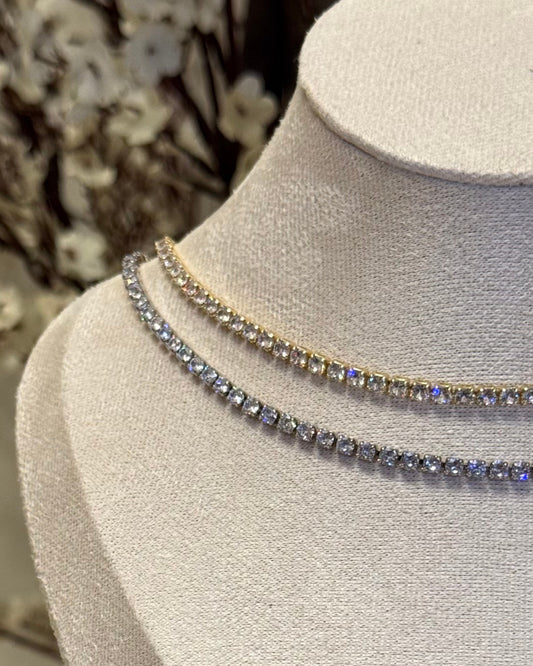 Adjustable Tennis Necklace