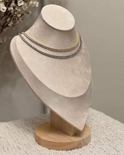 Adjustable Tennis Necklace