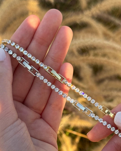 Adjustable Tennis Necklace