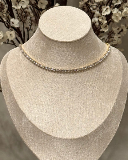 Adjustable Tennis Necklace