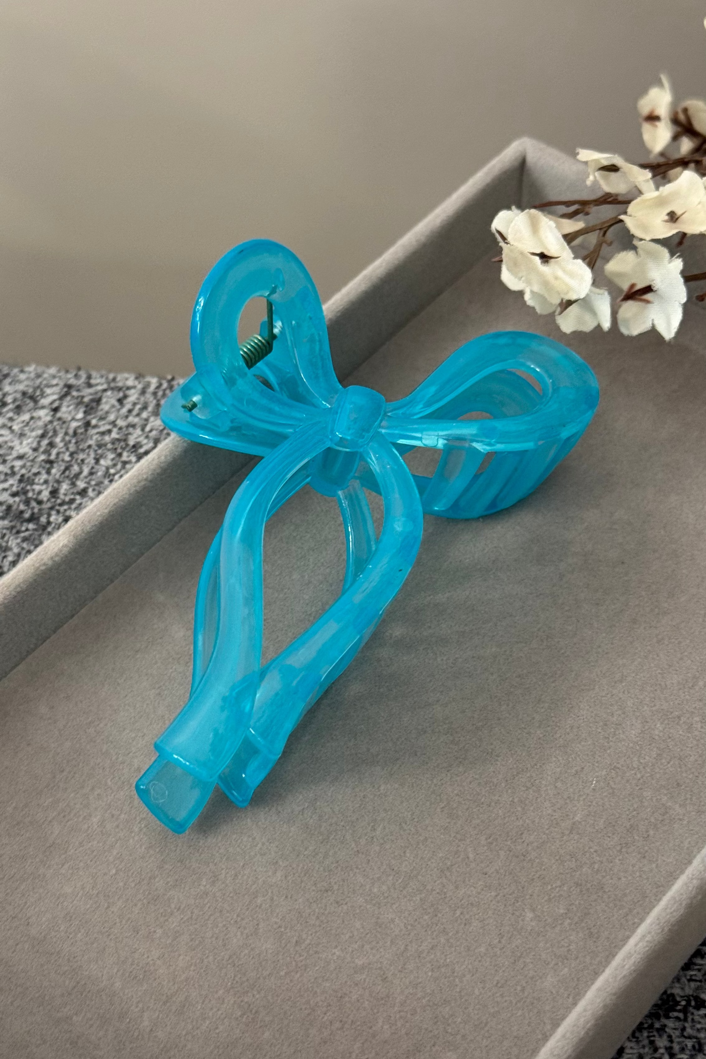 Jelly Bow Clips 🎀