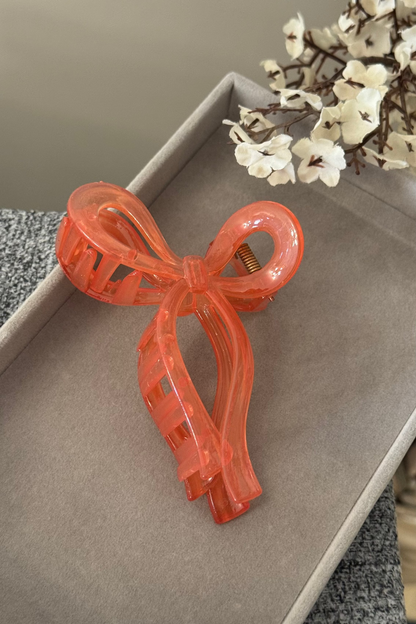Jelly Bow Clips 🎀