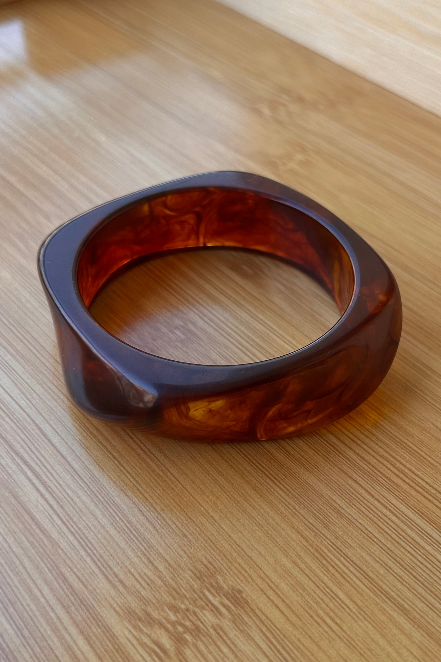 Tiger eyes bangle