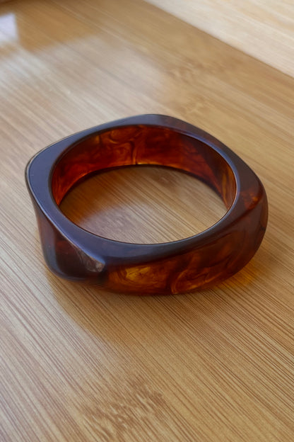 Tiger eyes bangle