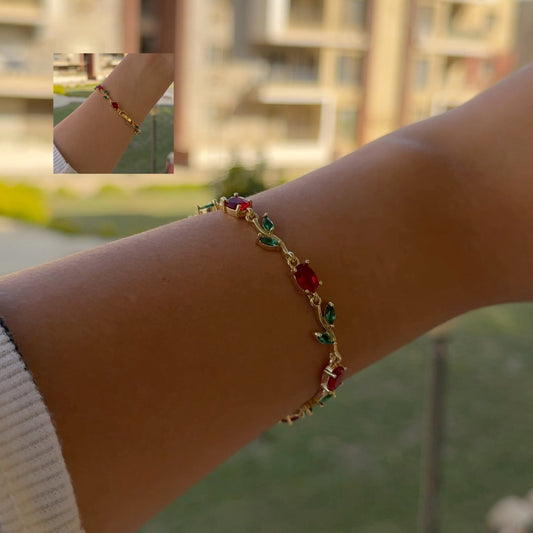 Enchanted Rose Bracelet