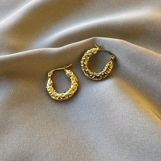 Everyday hoop earrings