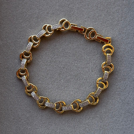 Gold Link Bracelet