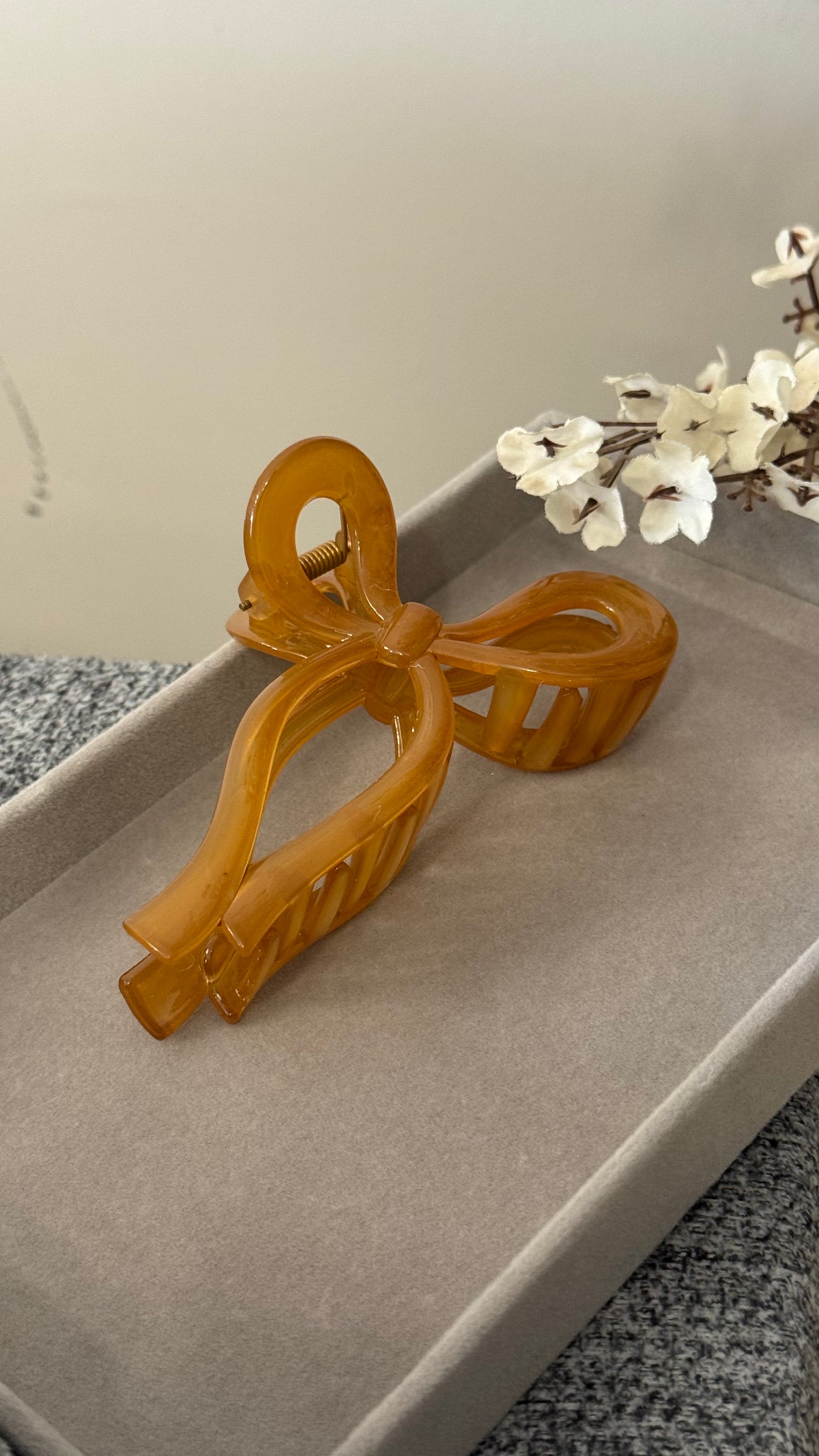 Jelly Bow Clips 🎀