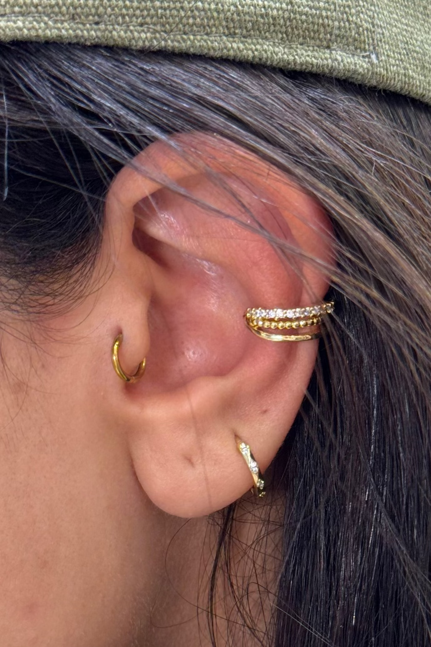 Ear Cuffs - (Adjustable)