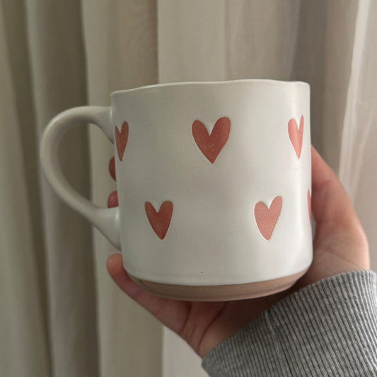💖 Heart Mugs