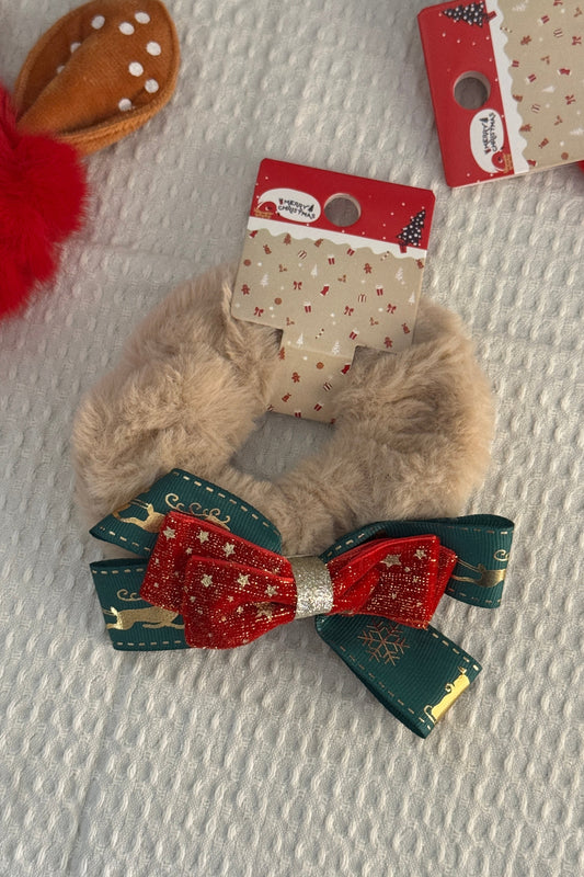 Christmas scrunchies