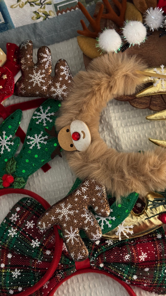 Christmas headpieces