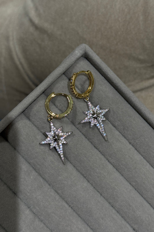 North Star Earrings