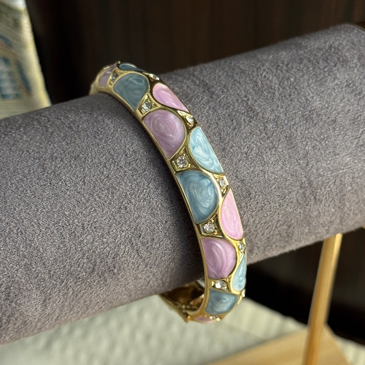 Mosaic Shell Bangle