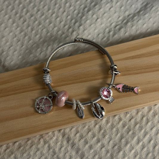 Sea Charm Cable Bracelet
